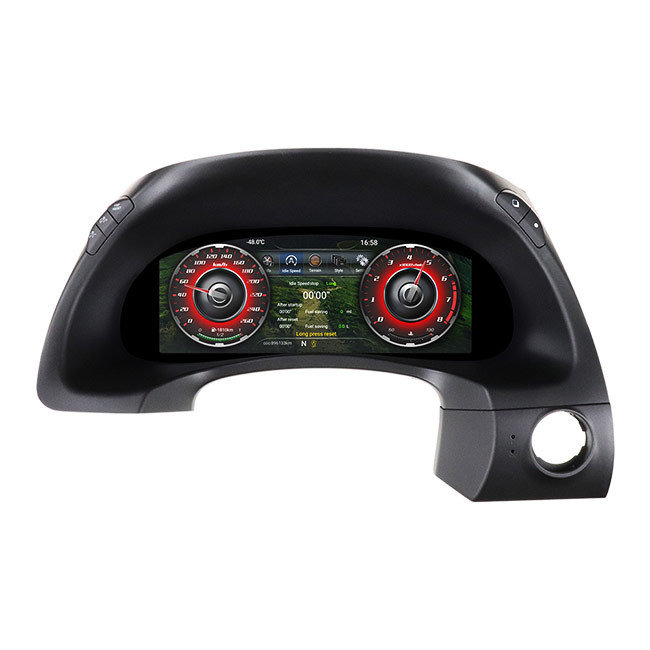 خوشه پنل ابزار LCD 13.6 اینچی برای Nissan Patrol Y62 Android 9 Tesla Screen Car