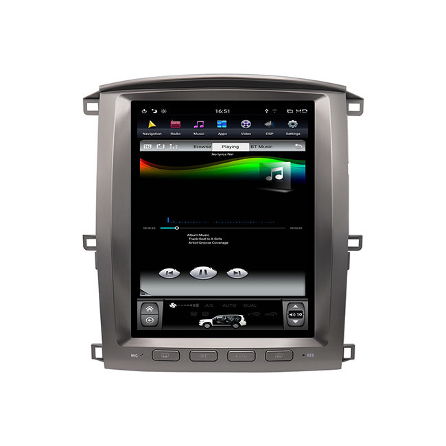 Lexus LX470 Android Touch Screen Head Unit تسلا 12.1 اینچی