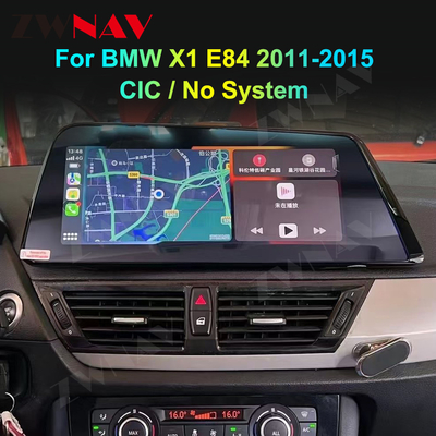 BMW X1 E84 2011-2015 ضبط رادیو خودکار استریو خودرو Carplay GPS Navigation