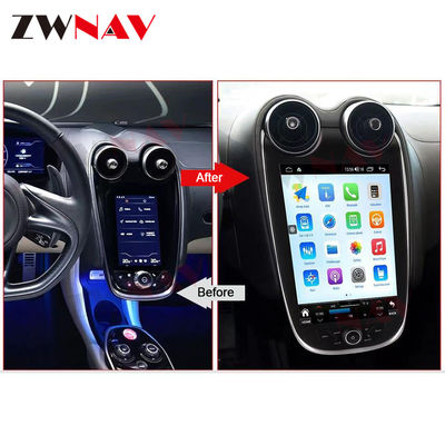 MCLAREN GT Car Stereo Head Unit GPS Navigation Car Players Multimedia