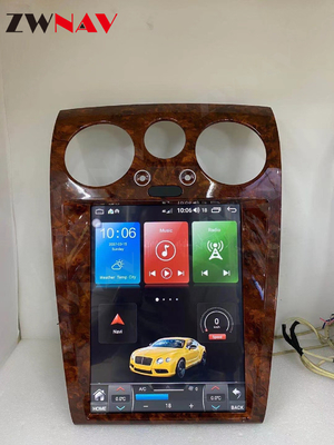 Carplay Tesla 128GB برای Bentley Android 11 Auto GPS Navigation Head Unit Auto