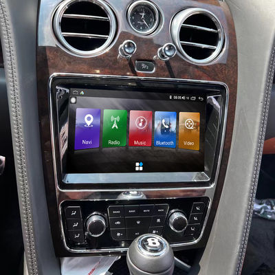 Bentley Speeding Car Stereo Head Unit GPS Navigation LCD Car Player Multimedia