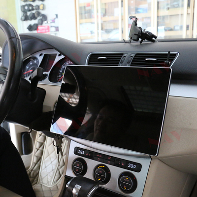 صفحه نمایش لمسی جهانی 12.95 اینچ ناوبری GPS استریو خودرو 2 دین چند رسانه ای دو دینه