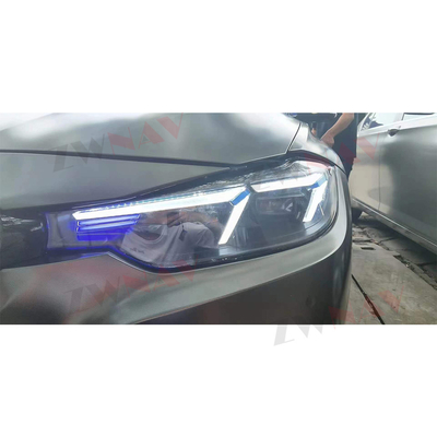 چراغ عقب خودرو برای 2012-2018 BMW BMW سری 3 F30 F35 چراغ جلو لیزری مونتاژ به روز رسانی خودرو ارتقاء نور روز