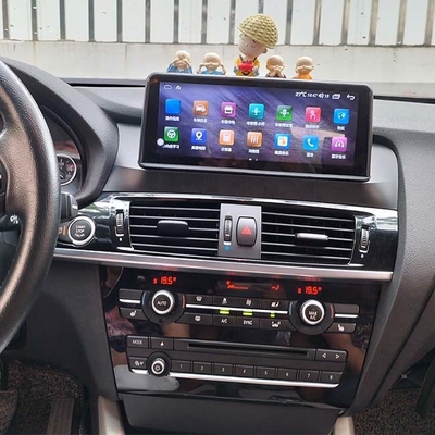 صفحه نمایش لمسی 128 گیگابایتی X3 BMW Sat Nav Android 11 Car Head Unit NXP6686