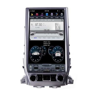 128 گیگابایت رابط دوربین معکوس PX6 هد واحد GPS خودرو برای تویوتا لندکروزر LC200