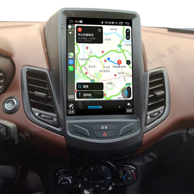 10.4 اینچ Android Auto Head Unit Radio Navigation Android 10 Carplay Ford Fiesta