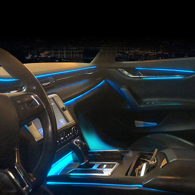 صفحه نمایش داشبورد خودرو DC12V واحد سر چند رسانه ای خودرو برای مازراتی نئون LED
