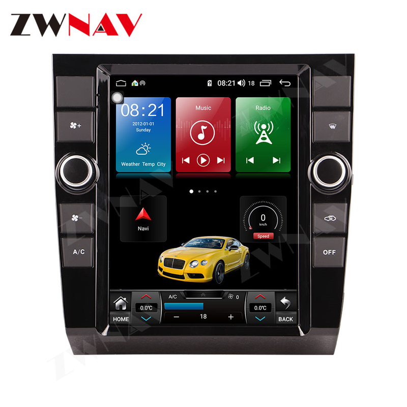 Carplay Audi A4 Head Unit استریو اتومبیل Autoradio Multimedia Player GPS Navigation
