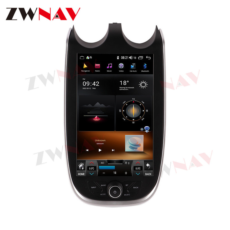 MCLAREN GT Car Stereo Head Unit GPS Navigation Car Players Multimedia