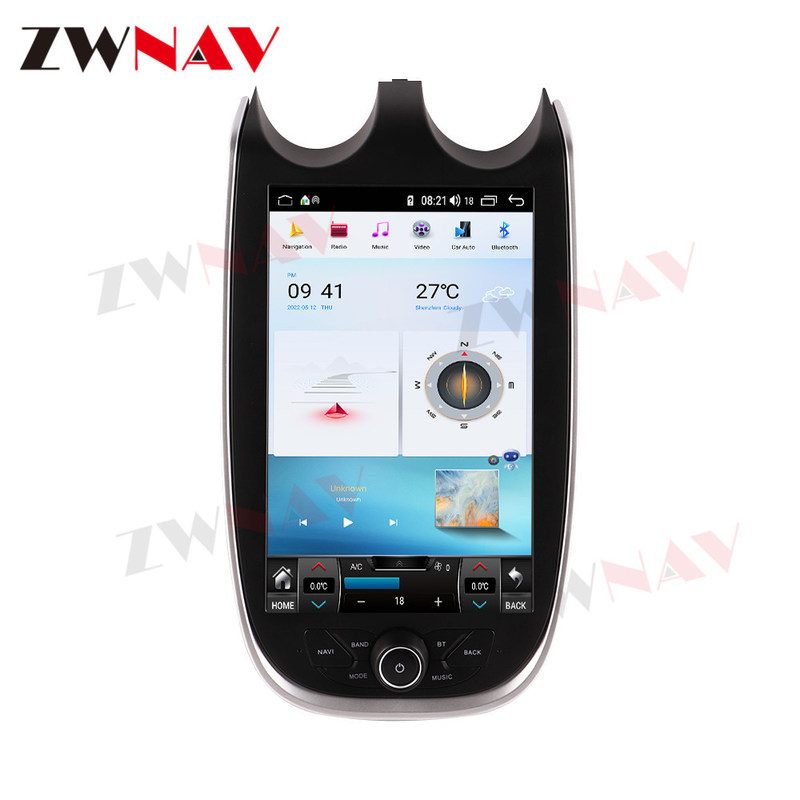 MCLAREN GT Car Stereo Head Unit GPS Navigation Car Players Multimedia