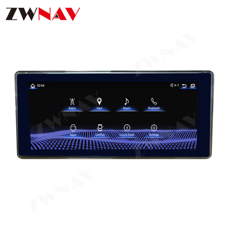 12.3 اینچ ناوبری GPS خودرو TOYOTA Land Cruiser LC300 Multimedia Player Head Unit