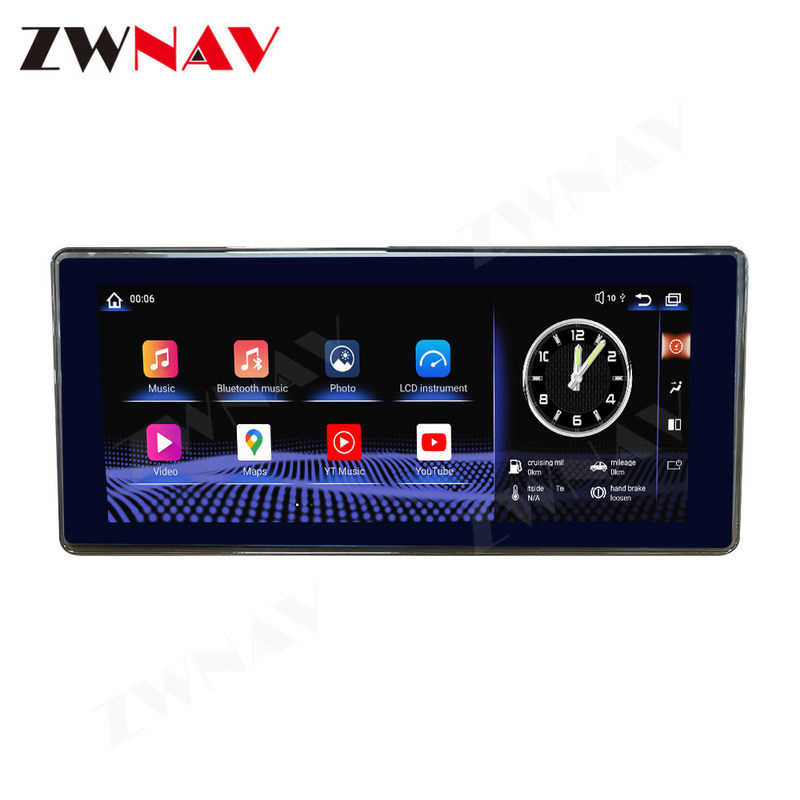 12.3 اینچ ناوبری GPS خودرو TOYOTA Land Cruiser LC300 Multimedia Player Head Unit