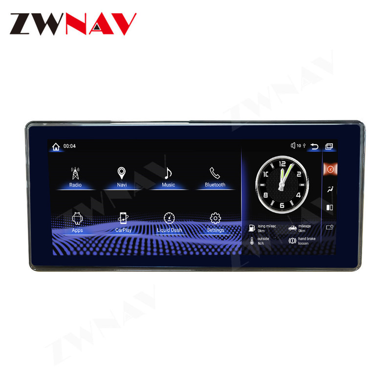 12.3 اینچ ناوبری GPS خودرو TOYOTA Land Cruiser LC300 Multimedia Player Head Unit