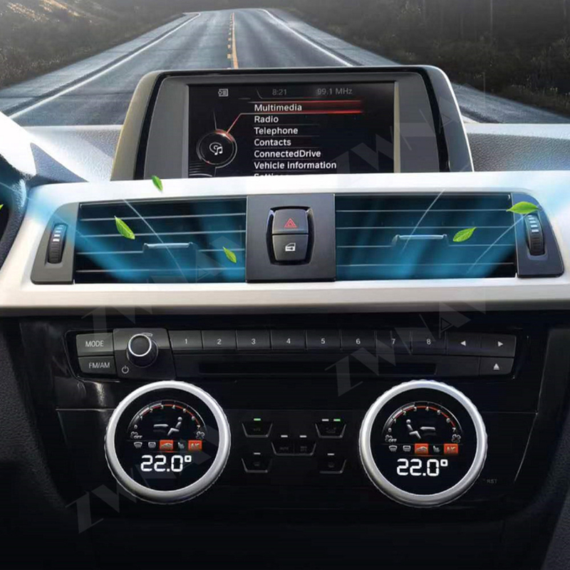 BMW 3 SERIES 2013-2019 لوازم جانبی داخلی حکاکی لیزری نور محیطی AC PANEL