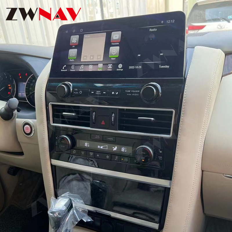 GPS Navigation Car Player Multimedia Auto Stereo Auto for Nissan Patrol Armada