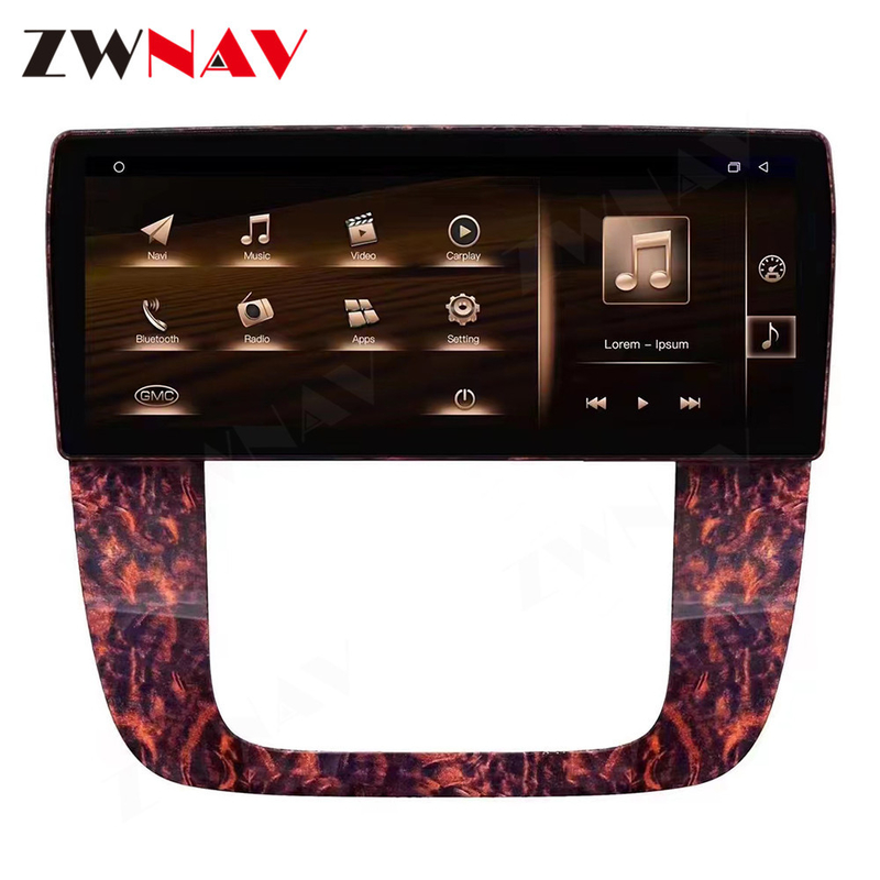 GMC SIERRA 2007-2013 Android Car Navigation Player Multimedia Navigation Player Auto Stereo Touch Screen