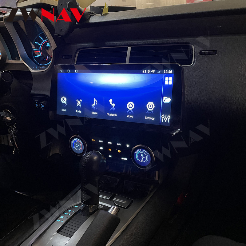 شورولت کامارو 2010-2015 Android Auto Head Unit Car GPS Navigation Multimedia Player