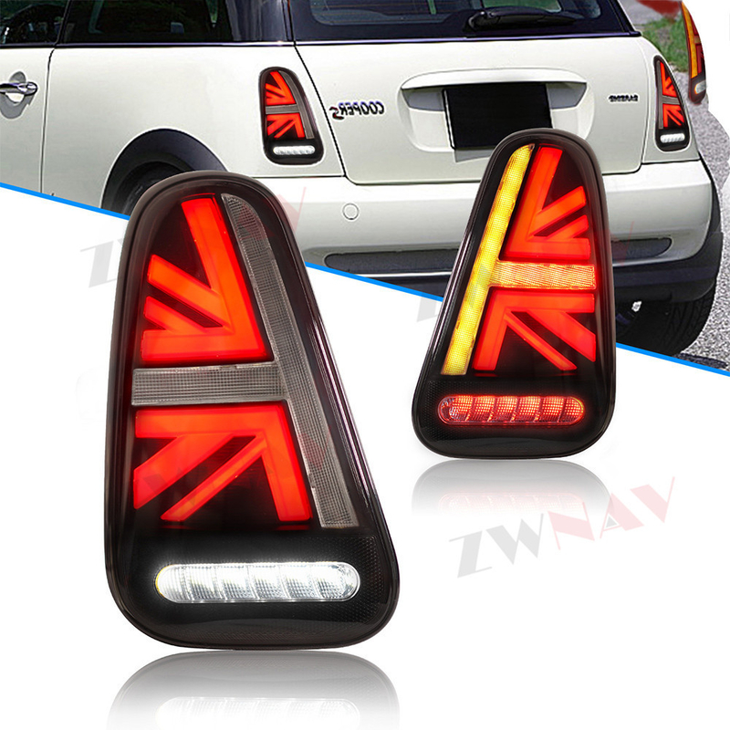 چراغ عقب خودرو 2001-2007 برای BMW MINI R50 R52 R53 Mini LED اصلاح شده چراغ عقب