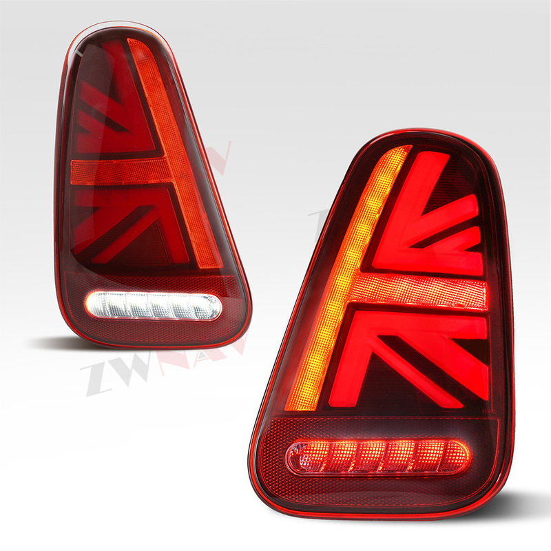 چراغ عقب خودرو 2001-2007 برای BMW MINI R50 R52 R53 Mini LED اصلاح شده چراغ عقب