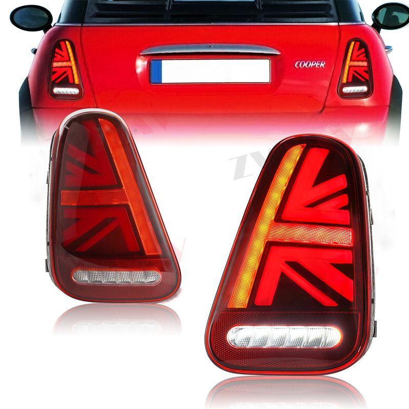 چراغ عقب خودرو 2001-2007 برای BMW MINI R50 R52 R53 Mini LED اصلاح شده چراغ عقب