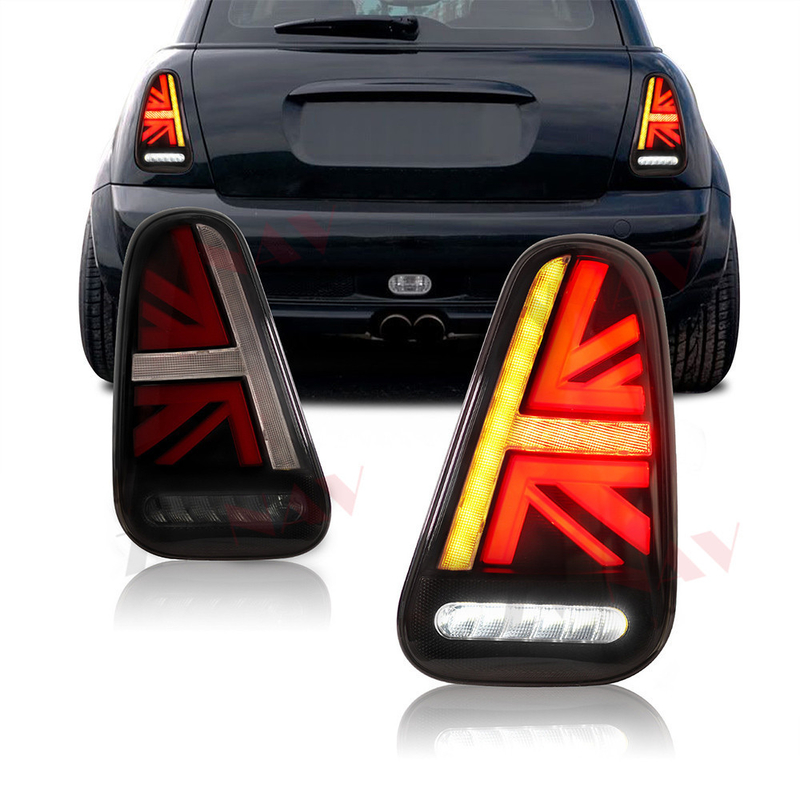چراغ عقب خودرو 2001-2007 برای BMW MINI R50 R52 R53 Mini LED اصلاح شده چراغ عقب
