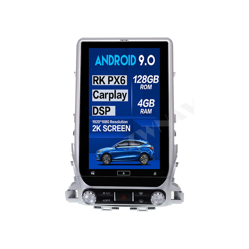 13.6 اینچ Toyota Sat Nav 1920*1280 Car Multimedia Player Android 9.0