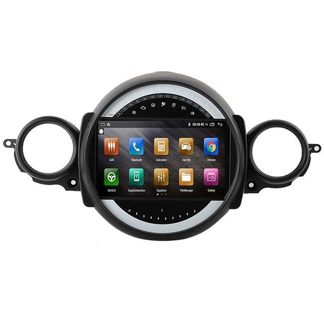 PX5 Touch Screen Car GPS Unit Navigation Android 11 For BMW Mini 2007 2014