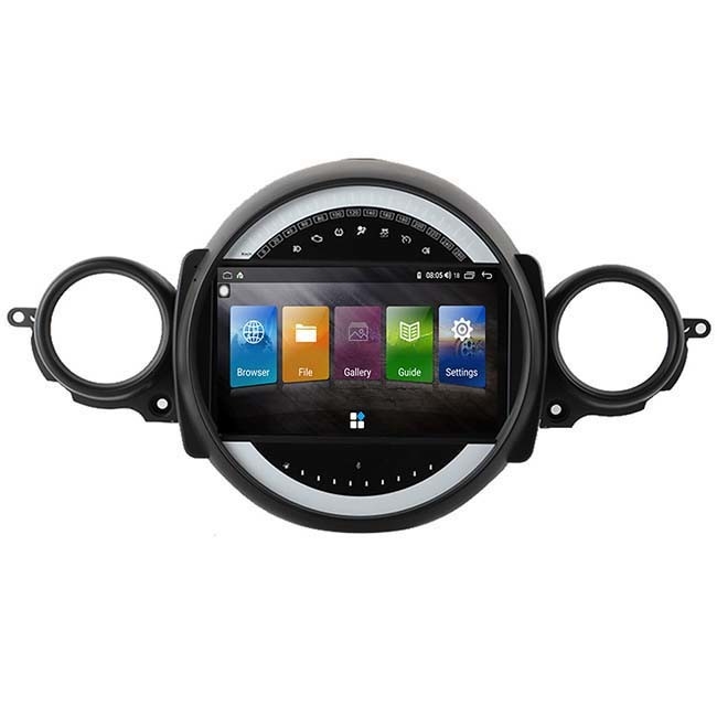 PX5 Touch Screen Car GPS Unit Navigation Android 11 For BMW Mini 2007 2014