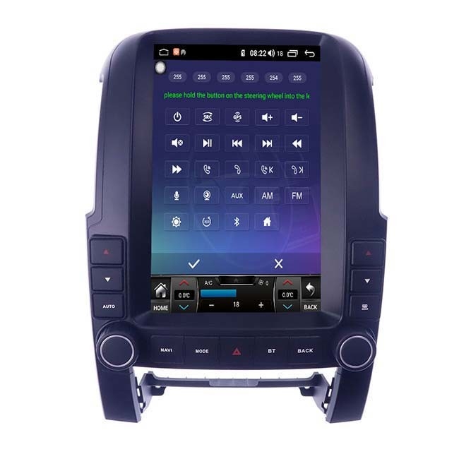 256 گیگابایت 12.1 اینچ Sorento KIA Android Carplay Head Unit