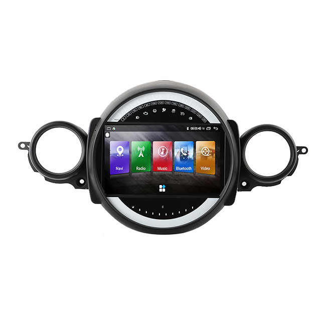 10.0 اینچ Mini BMW Sat Nav 1024*768 Android Car GPS Player Single Din