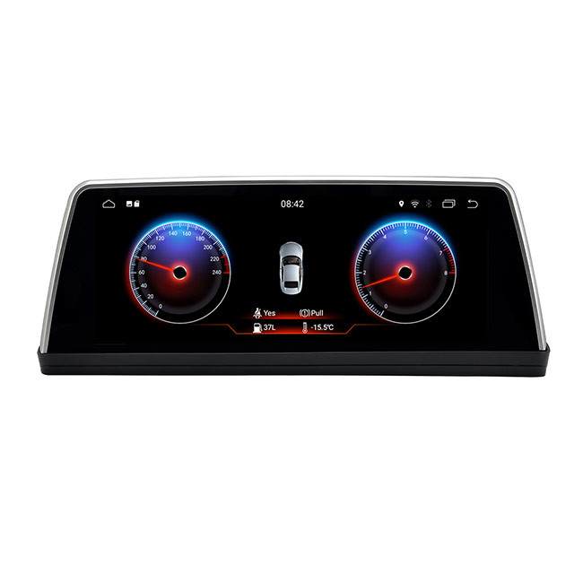 Android 10 64 گیگابایت سیستم های ناوبری GPS خودرو 8.8 اینچی برای BMW E60 CCC