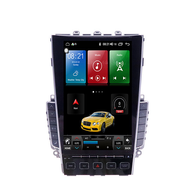 صفحه نمایش لمسی 12.1 اینچی A50L Infiniti Wireless Carplay Single Din Android Auto با ظرفیت 64 گیگابایت