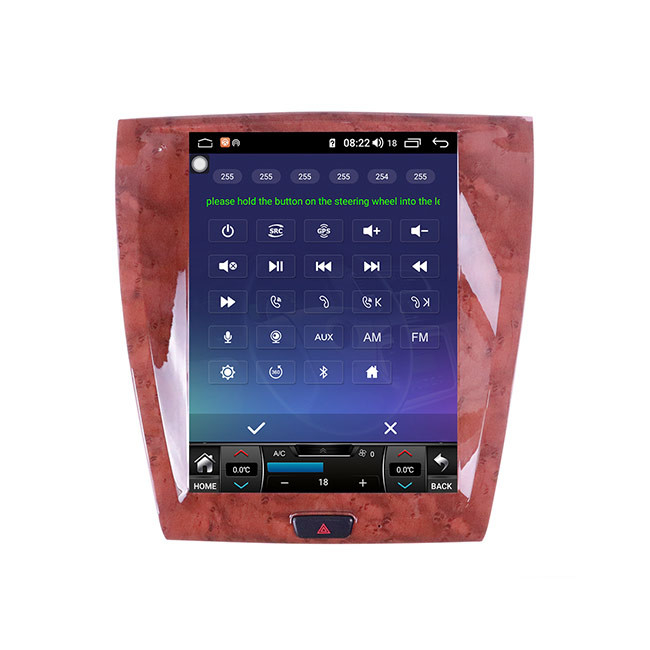 64 گیگابایت جگوار XK Android Radio Wireless Carplay 10.25 اینچی شش هسته ای