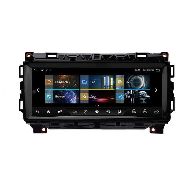 BT Screen Jaguar Xf Carplay Stereo Fascia Android 10 128G 10.2 اینچ