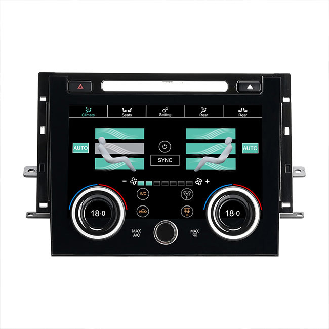Android L494 Land Rover Car Stereo DVD Player Single Din 12.3 Inch