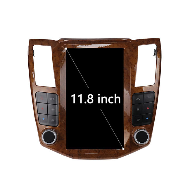 Android 9 Single Din Car Stereo Sat Nav Head Unit 12.1 اینچ OEM ODM