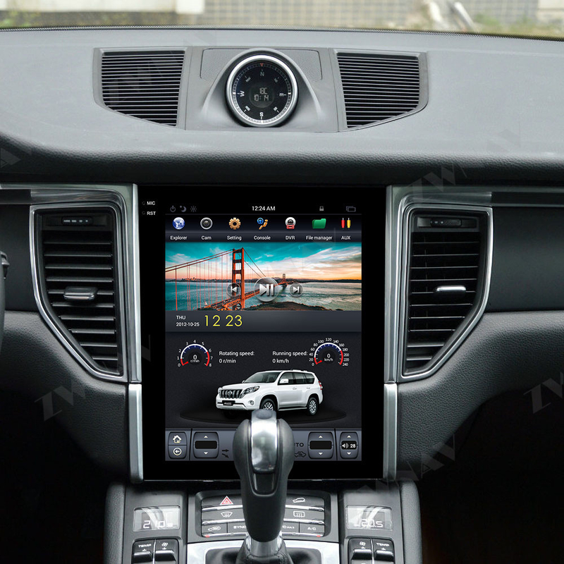 رادیو ماشین ناوبری هد یونیت اندروید 10 carplay برای پورشه ماکان 2014-2017