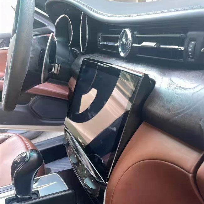 پخش کننده رادیو ماشین 10.36 اینچی پخش کننده چند رسانه ای اندروید 10 برای Maserati Quattroporte 2013-2021